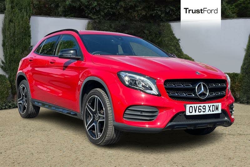 2019 Mercedes-Benz GLA-Class 1.6 GLA 180 AMG Line Edition 7G-DCT