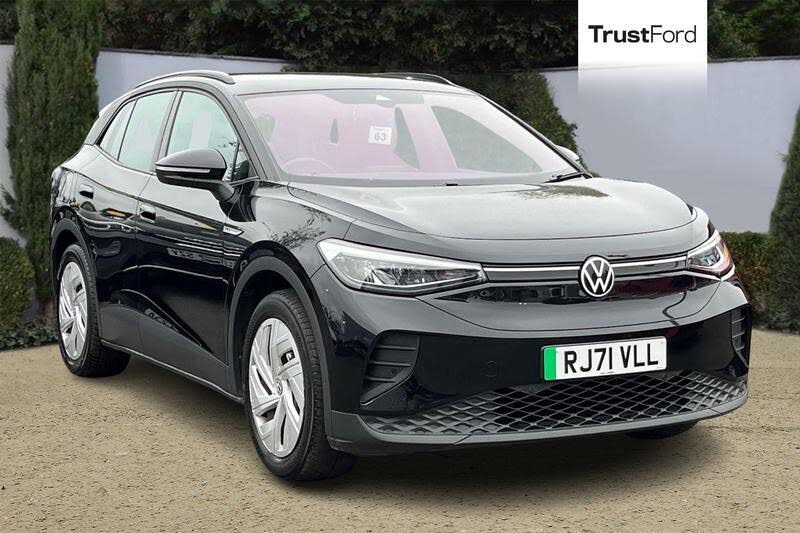 2021 Volkswagen ID.4 E Life (204ps) (77kWh) Pro