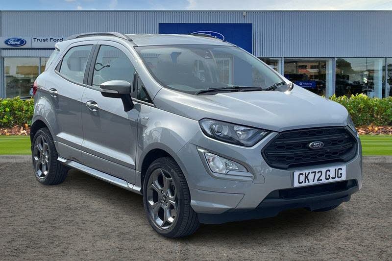 2022 Ford EcoSport 1.0T ST-Line (125ps)
