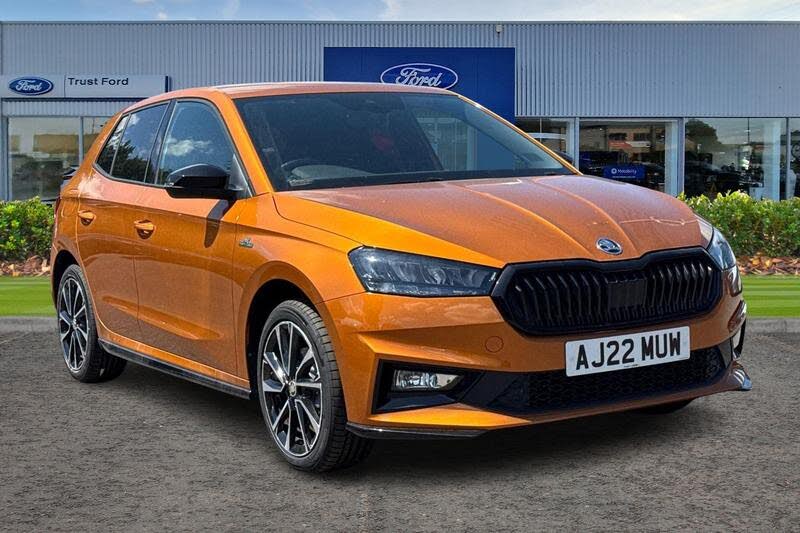 2022 Skoda Fabia 1.0 TSI Monte Carlo (109ps) DSG