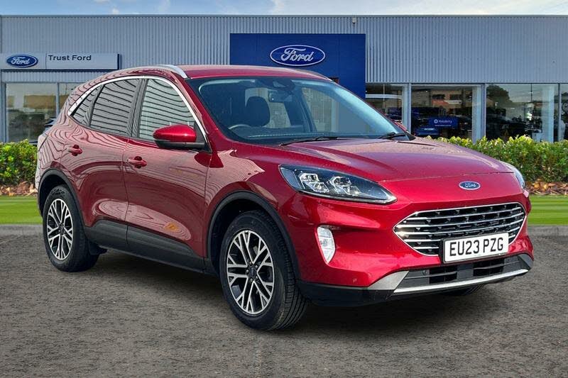 2023 Ford Kuga 1.5T Titanium Edition