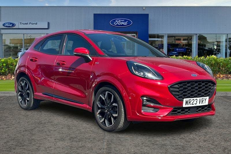 2023 Ford Puma SUV 1.0 ST-Line X (125ps)