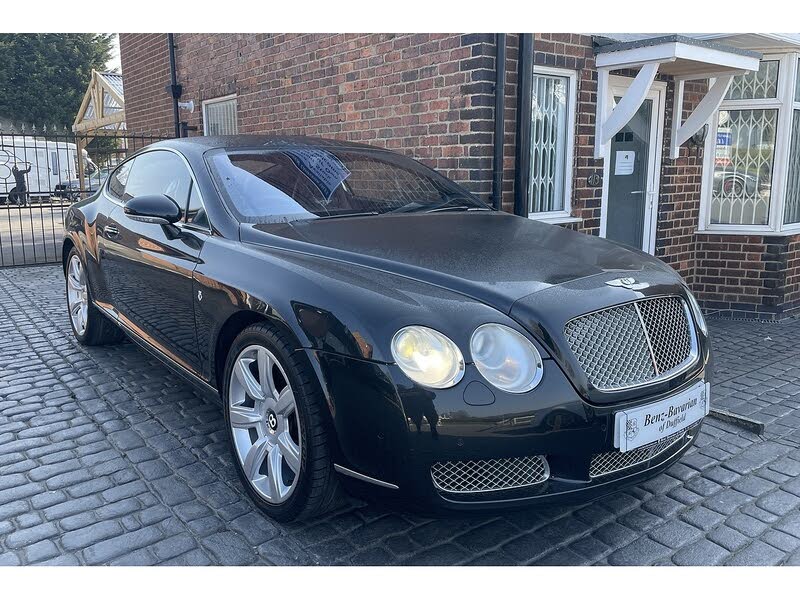 2004 Bentley Continental 6.0 GT