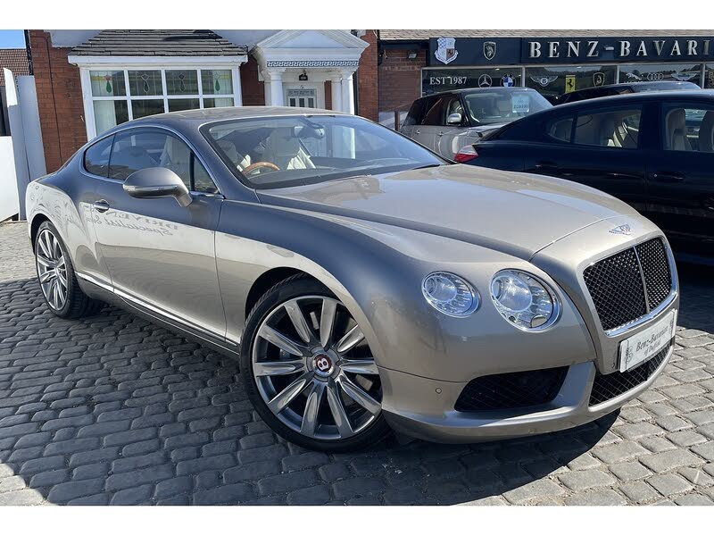2013 Bentley Continental 4.0 GT V8