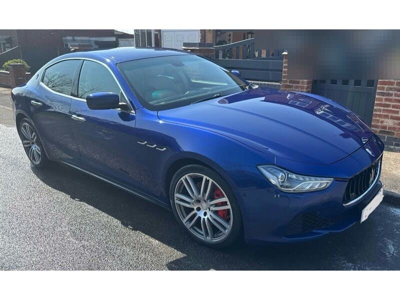 2015 Maserati Ghibli 3.0TD