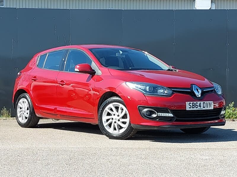 2014 Renault Megane 1.6 Dynamique Tom Tom VVT (110bhp) Hatchback 5d