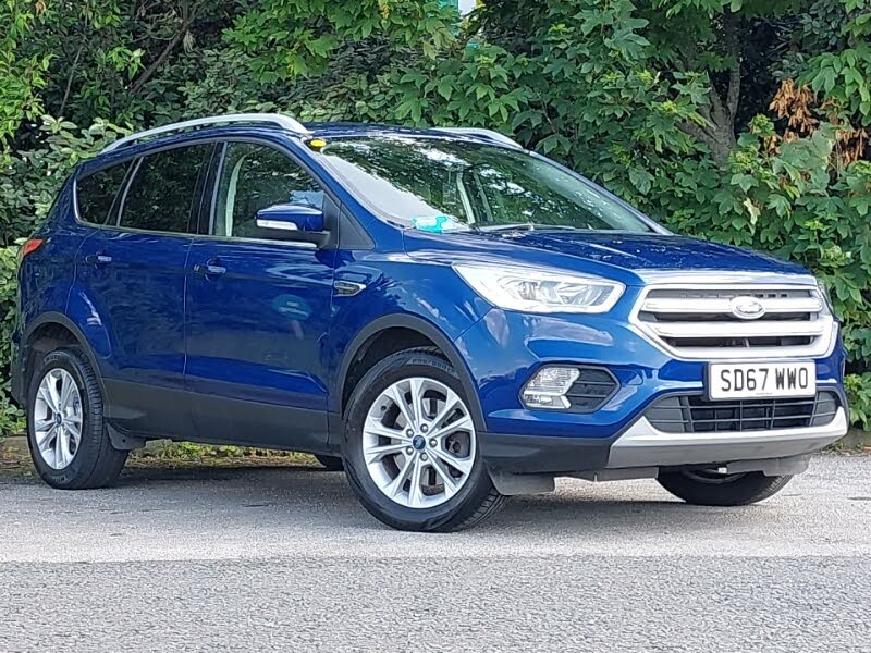 2017 Ford Kuga 2.0TDCi Titanium (150ps) (s/s)