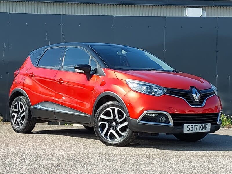 2017 Renault Captur 1.5dCi Dynamique S Nav (90bhp) EDC Auto