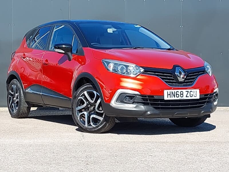 2018 Renault Captur 0.9 TCe Iconic