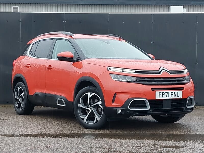 2021 Citroen C5 Aircross 1.2 PureTech Shine