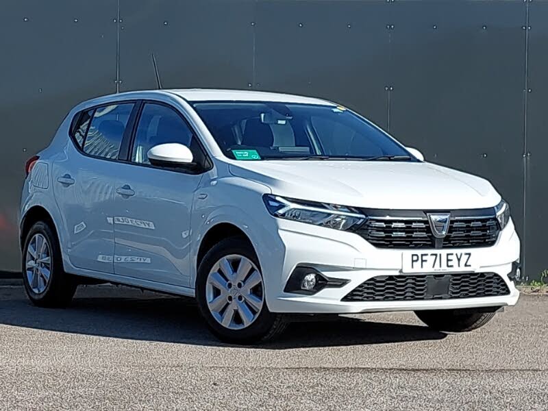 2021 Dacia Sandero 1.0 TCe Comfort (90bhp)