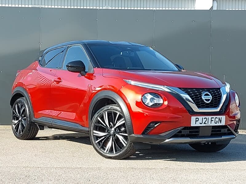 2021 Nissan Juke 1.0 DIG-T Tekna+ DCT