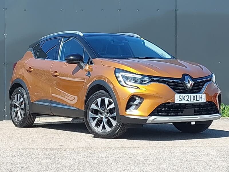 2021 Renault Captur 1.0 TCe S Edition (100bhp)
