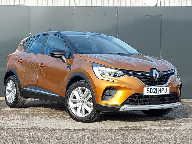 2021 Renault Captur 1.0 TCe Play (100bhp)