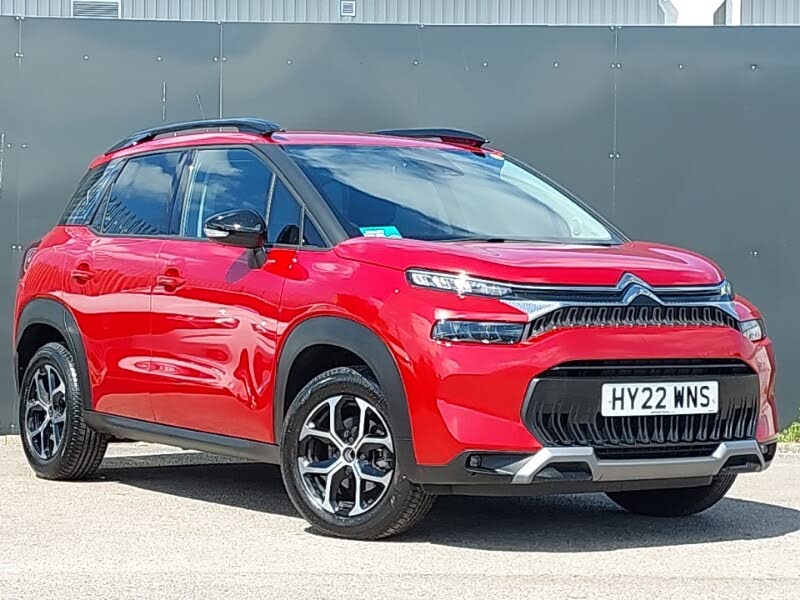 2022 Citroen C3 Aircross 1.2 PureTech Shine (130ps) EAT6