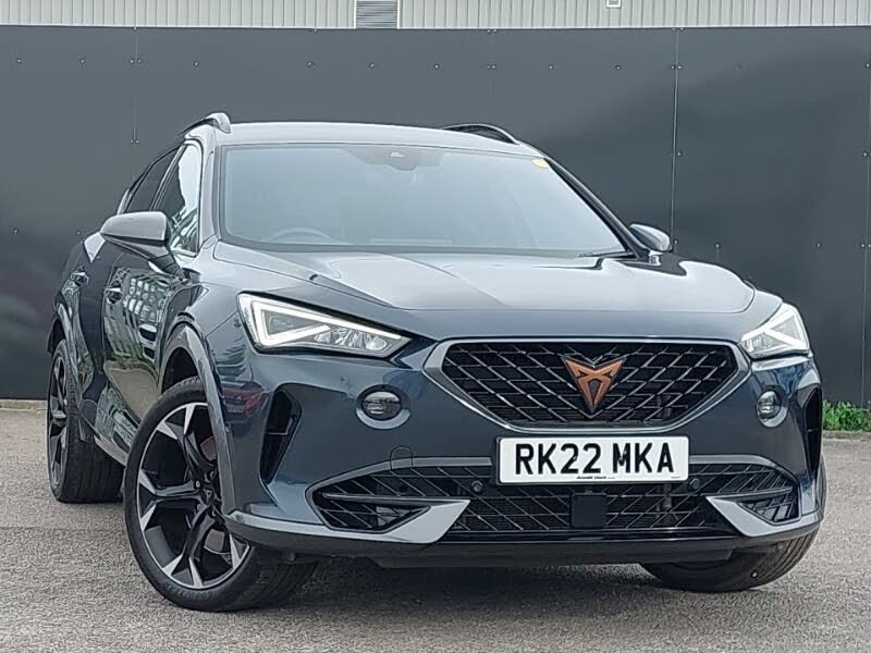 2022 Cupra Formentor 2.0 TSI VZ2 (310ps) 4Drive