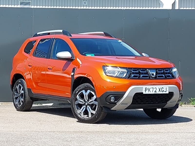 2022 Dacia Duster 0.9 TCe Prestige