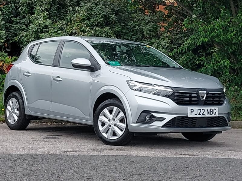 2022 Dacia Sandero 1.0 TCe Comfort (90bhp)