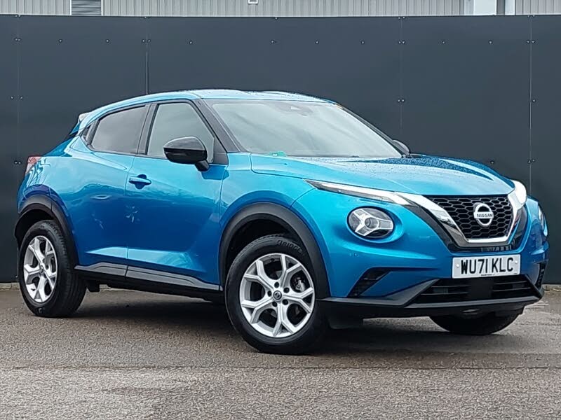 2022 Nissan Juke 1.0 DIG-T N-Connecta DCT