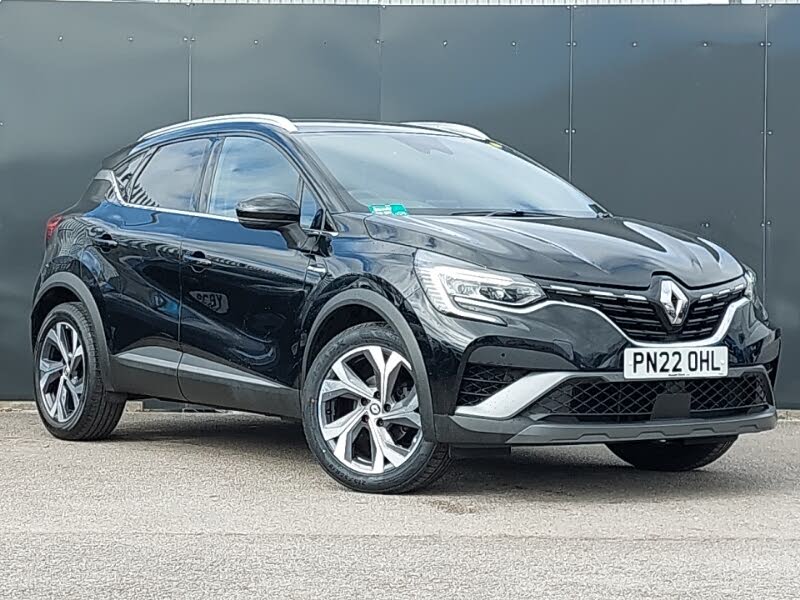 2022 Renault Captur 1.3 TCe R.S. Line EDC Auto
