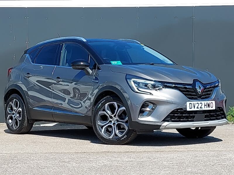 2022 Renault Captur 1.3 TCe SE Edition EDC Auto