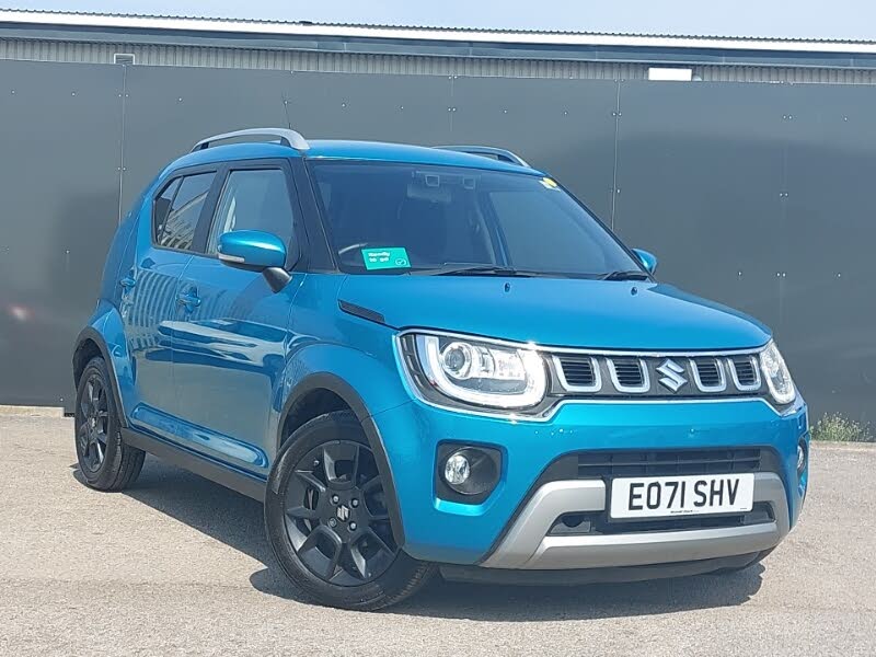 2022 Suzuki Ignis 1.2 Dualjet SZ5 CVT