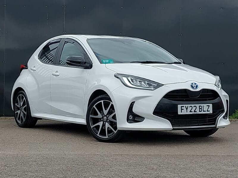 2022 Toyota Yaris 1.5 VVT-i Dynamic