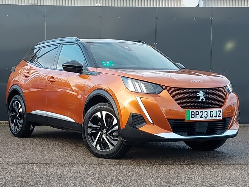 2023 Peugeot 2008 SUV E GT (136bhp) 50kWh Station Wagon