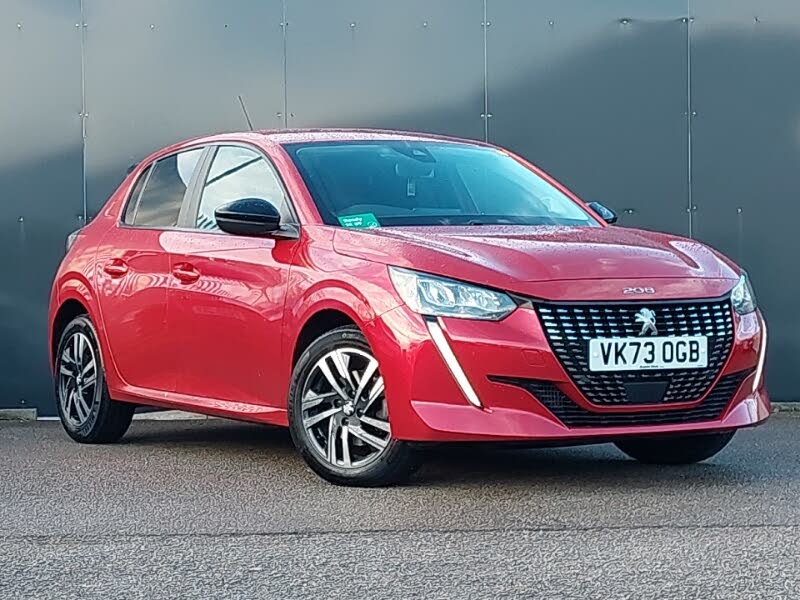 2023 Peugeot 208 1.2 PureTech Active Premium+ (100ps) EAT8