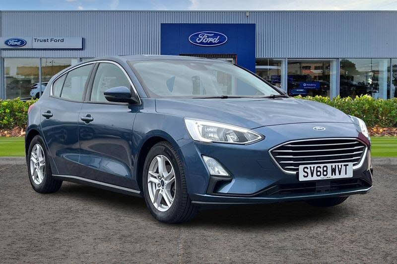 2018 Ford Focus 1.0T Zetec (125ps) Hatchback