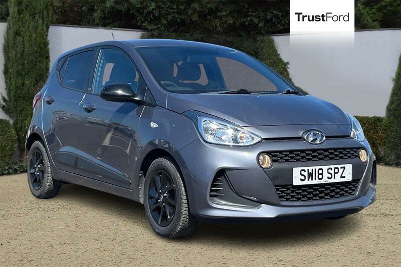 2018 Hyundai i10 1.0 GO SE (66ps)