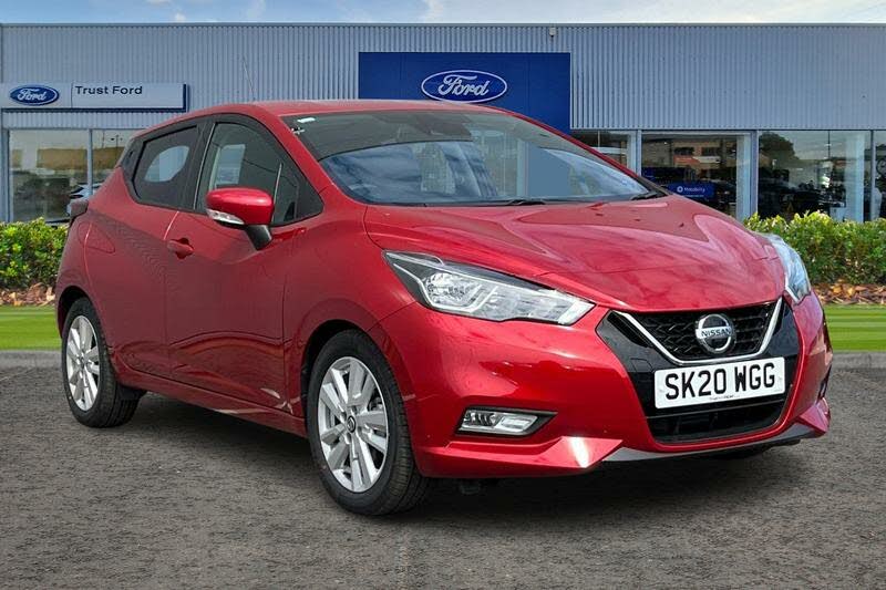 2020 Nissan Micra 1.0 IG-T Acenta (100ps) Xtronic CVT