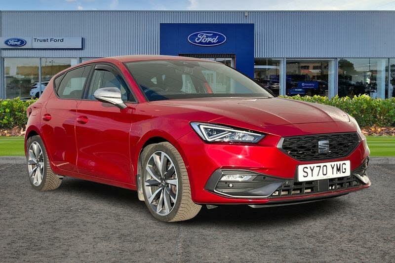2020 Seat Leon 1.5 eTSI FR First Edition Hatchback