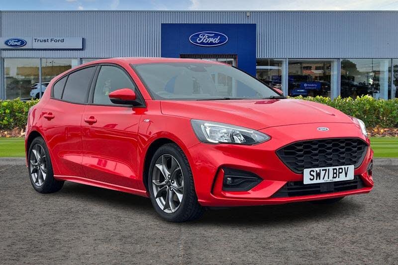 2021 Ford Focus 1.0T ST-Line Edition (125ps) Hatchback