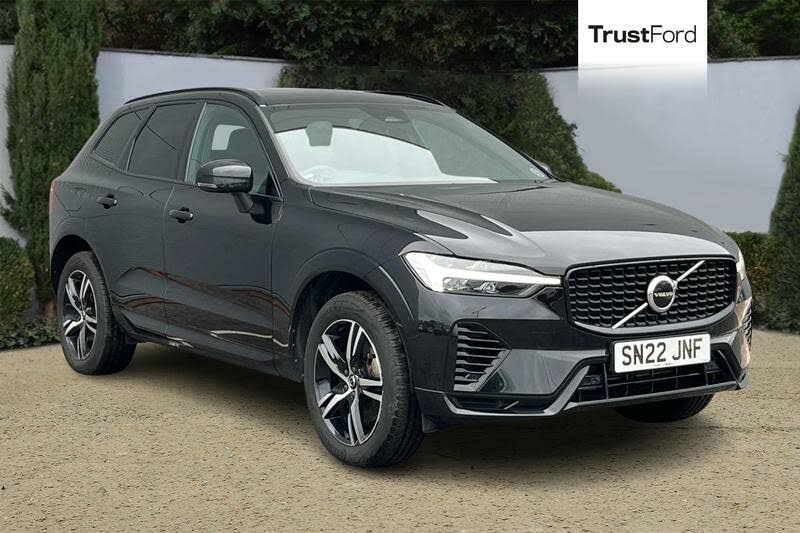2022 Volvo XC60 2.0 T6 R-Design (350bhp) Plug-in Hybrid