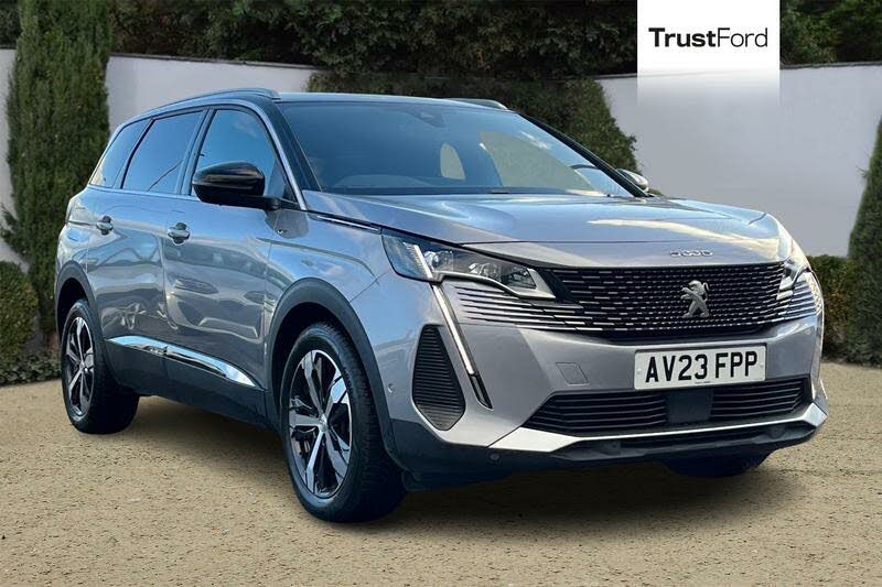 2023 Peugeot 5008 SUV 1.5 BlueHDi GT (130ps) EAT8