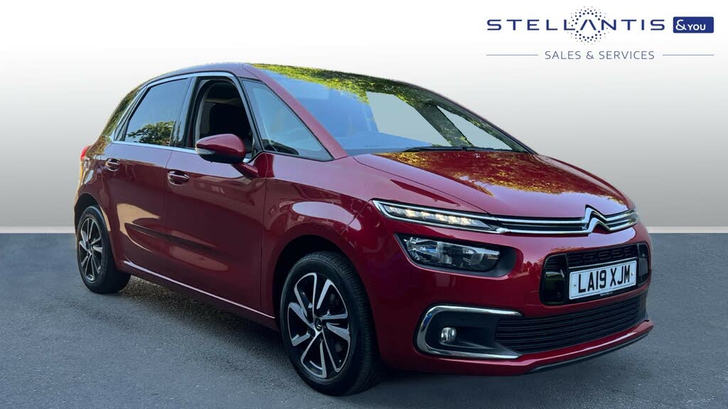 2019 Citroen C4 SpaceTourer 1.2 PureTech Flair