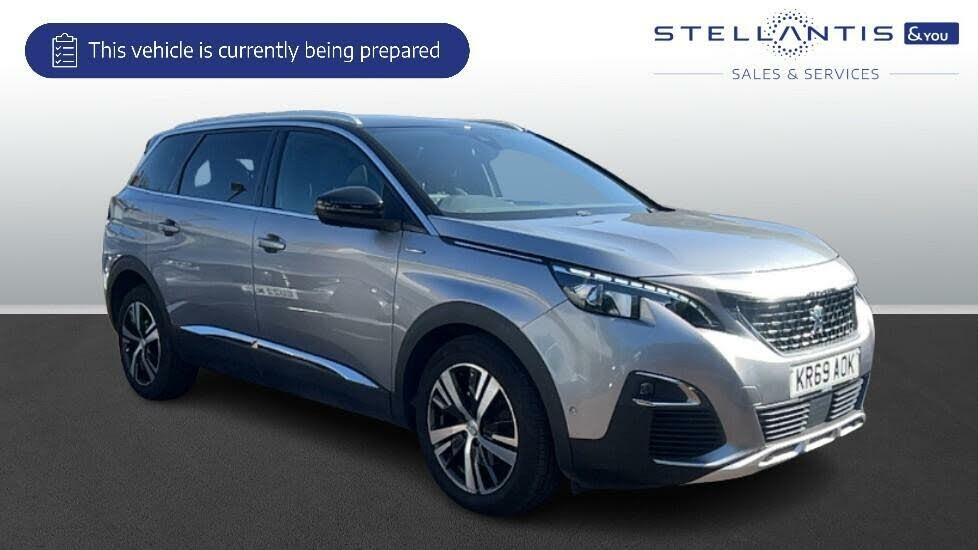 2019 Peugeot 5008 SUV 1.5 BlueHDi GT Line EAT8