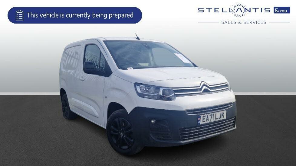 2021 Citroen Berlingo 1.5BlueHDi 1000 Driver Pro (100ps)(Eu6d) Van 1000