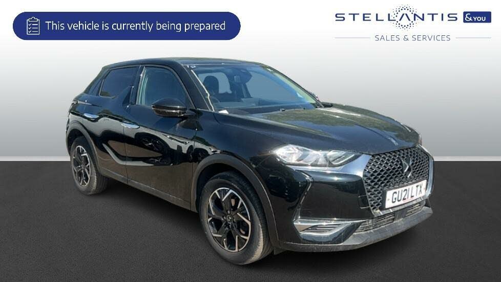 2021 DS DS 3 Crossback 1.2 PureTech Prestige (130ps) EAT8