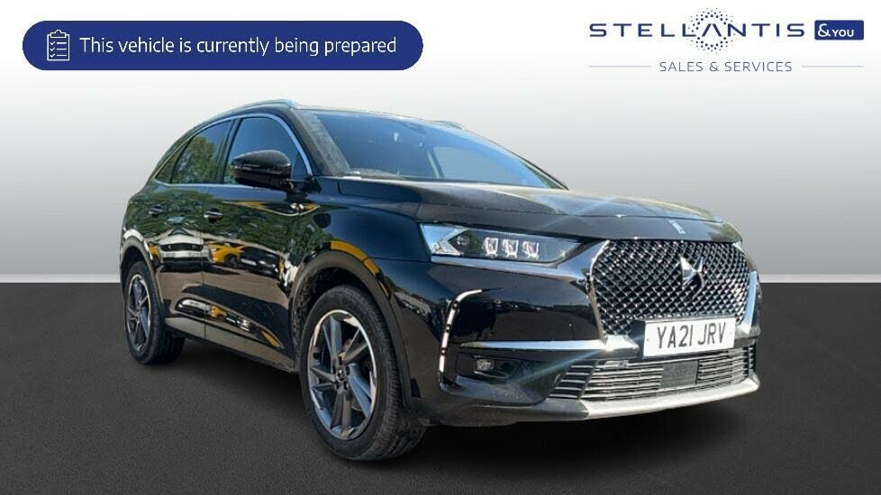 2021 DS DS 7 Crossback 2.0BlueHDi Prestige