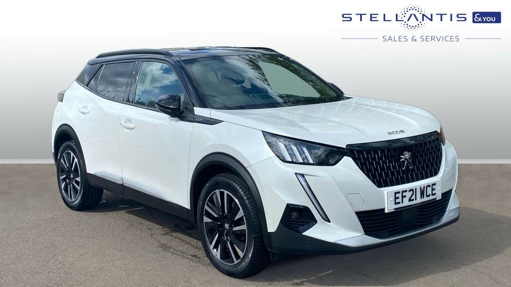 2021 Peugeot 2008 SUV 1.2 PureTech GT Premium (155bhp) EAT8