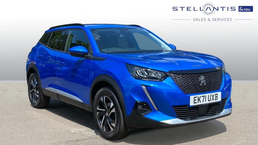 2021 Peugeot 2008 SUV 1.2 PureTech Allure Premium (130bhp)