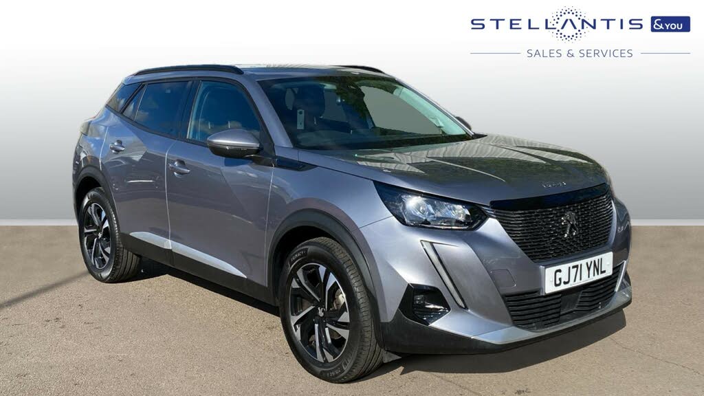 2021 Peugeot 2008 SUV 1.2 PureTech Allure Premium (130bhp) EAT8