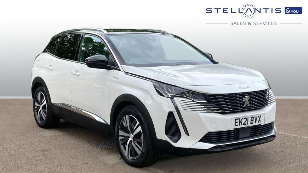 2021 Peugeot 3008 SUV 1.6 PureTech Allure Premium (225bhp) HYBRID