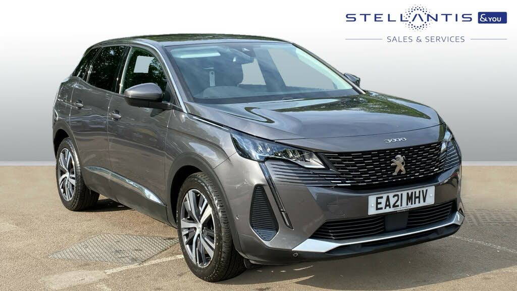 2021 Peugeot 3008 SUV 1.5 BlueHDi Allure