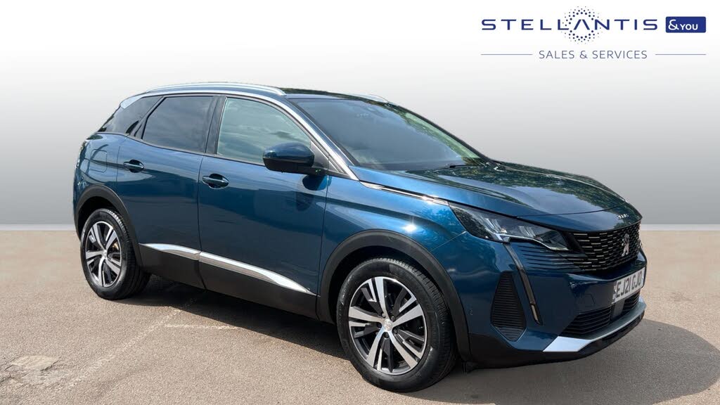 2021 Peugeot 3008 SUV 1.2 PureTech Allure Premium EAT8