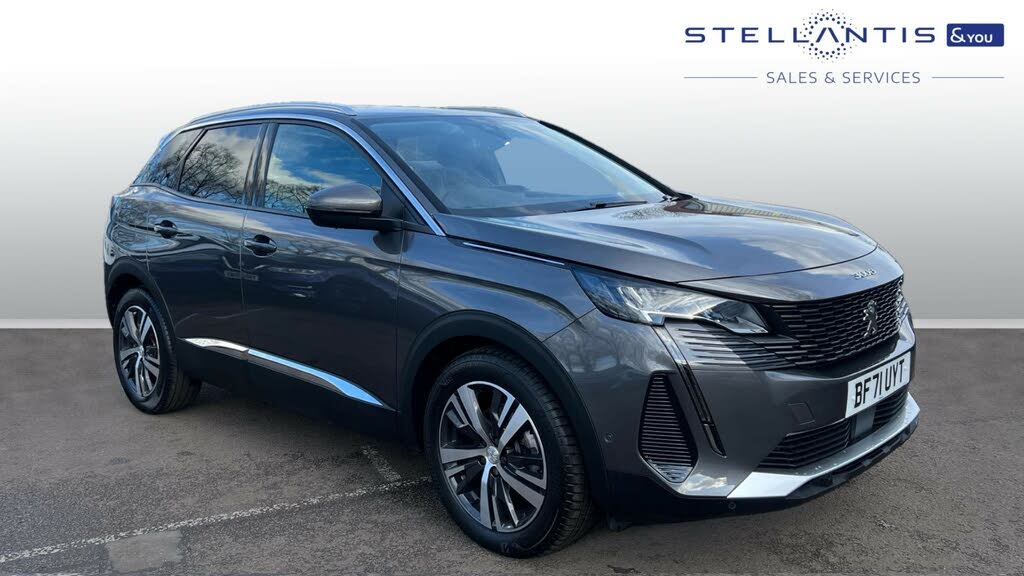 2021 Peugeot 3008 SUV 1.5 BlueHDi Allure Premium EAT8