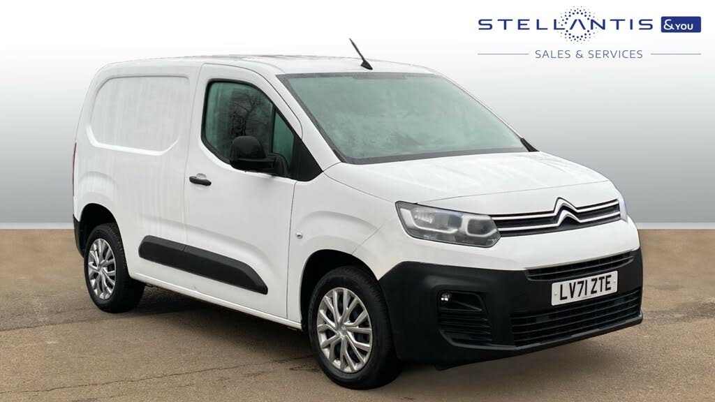 2022 Citroen Berlingo 1.5BlueHDi 1000 Enterprise Pro (100ps)(Eu6d)