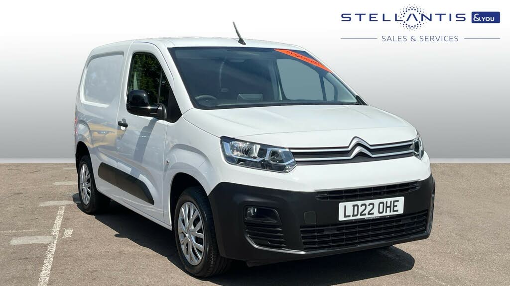 2022 Citroen Berlingo 1.5BlueHDi 1000 Enterprise Pro (100ps)(Eu6d)